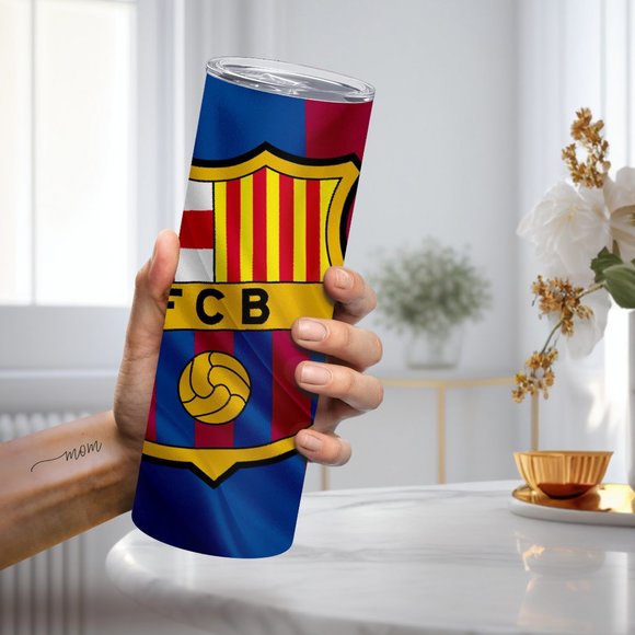 Barcelona Tumbler, Barcelona Cup, Barcelona Soccer Tumbler, - Picture 2 of 3